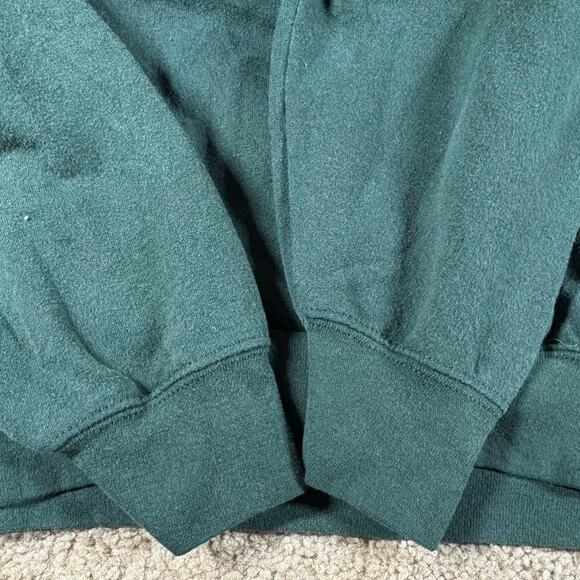 VTG Sonic Drive-In Sweatshirt Green Gildan Coca-Cola Clovis California Mens Sz L - Picture 6 of 7